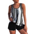 thumbnail image 1 of Tankini ROSEWE de dos piezas, deportivo y discreto, 1 of 4