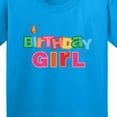 thumbnail image 4 of Inktastic Birthday Girl Letters Youth T-Shirt, 4 of 5