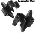 thumbnail image 5 of 2pcs Bonnet Stay Clips Plastic Holders For Support Strut Rod For Vivaro Citron C2 C3 C4 C5 Peuget 106 107 306 407, 5 of 5