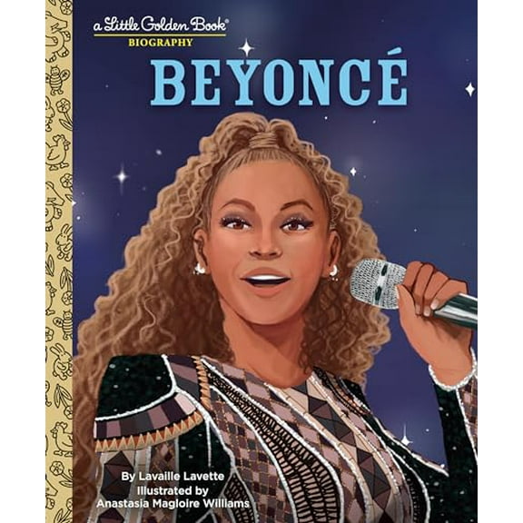 Pre-Owned Beyonce: A Little Golden Book Biography (Hardcover) 0593568125 9780593568125