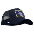 thumbnail image 5 of Utah State Flag Patched Mesh Cap - Navy OSFM, 5 of 5