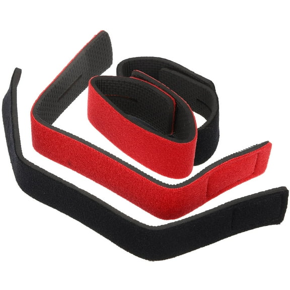 Milisten Fishing Rod Holder Belt Black 4Pcs 3.34X1.18X0.59in