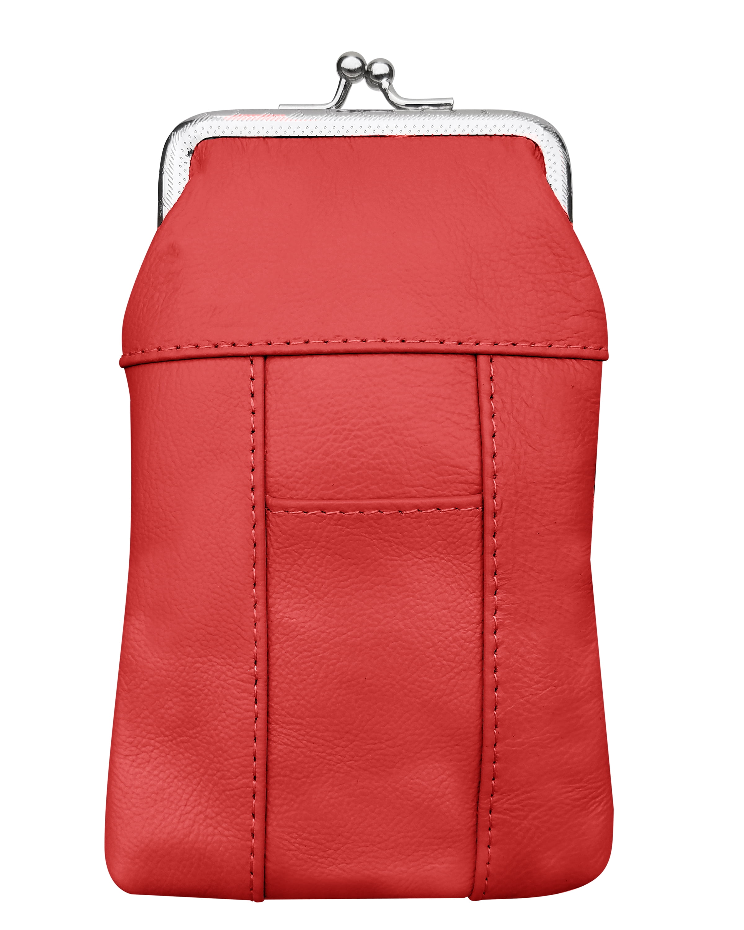 Womens Leather Cigarette Case and Lighter Holder in Choice of Colors By