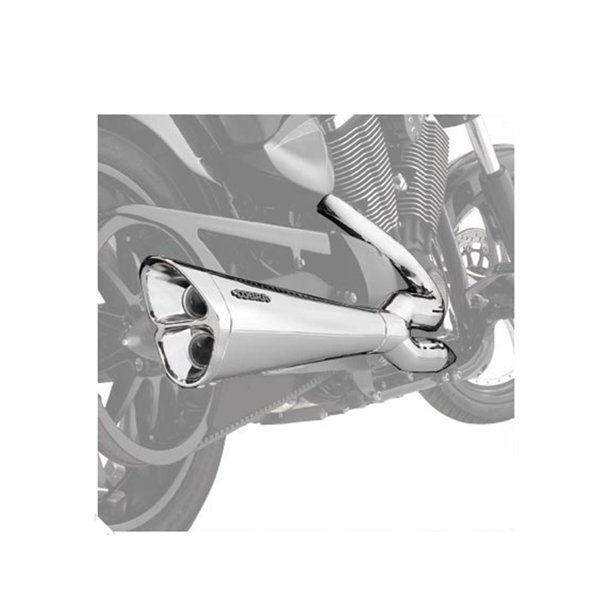 Victory Motorcycle New OEM Stage 1 TriPro Exhaust, 2878306156