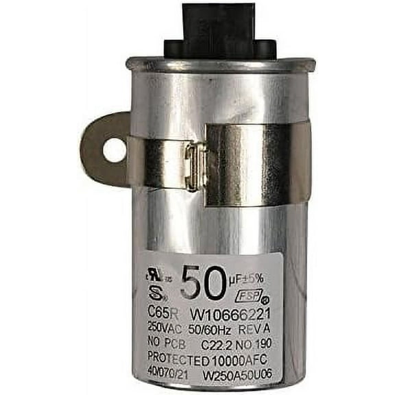 Whirlpool Washing Machine Capacitor W10804664