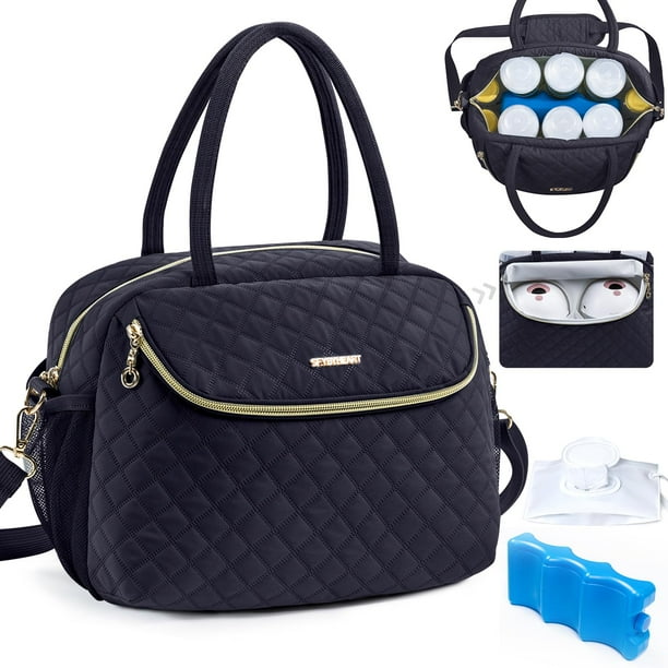 Bolsa Refrigeradora para Leche Materna SFYBYHEART 29x14x20 cm con Paquete de Hielo
