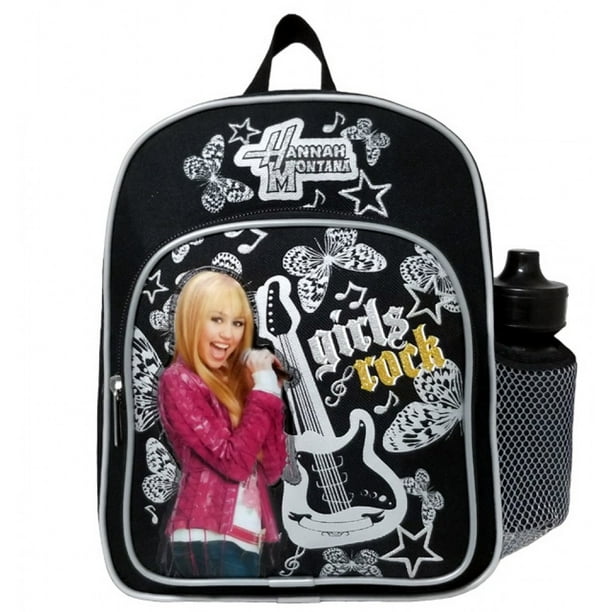 Disney Hannah Montana Guitar Kids Mini Backpack/School/Book Bag w