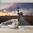 thumbnail image 7 of Wallpaper Bodie Island Lighthouse Cape Hatteras National Seashore Peel and Stick Wall Murals 100"H x 144"W Removable PVC Wall Paper Self-Adhesive Wall Paintings Art Decor for Bedroom Living Room, 7 of 7