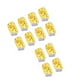 thumbnail image 4 of Luces LED parpadeantes, 12 piezas, 2 m, luces LED de cadena de hadas de color amarillo cálido, luces LED de cadena multifuncionales, 4 of 12
