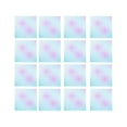 thumbnail image 1 of B Exquisite Scale Quicksand Silver Paper Napkins Disposable Dinner Set Holiday Birthday Party Tableware 16 Pack 7X7Inch, 1 of 7