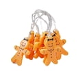 thumbnail image 2 of KYAIGUO Christmas Gingerbread Man Decoration Battery/USB Powered Lights Christmas String Lights Remote Control Christmas Decoration, 2 of 6