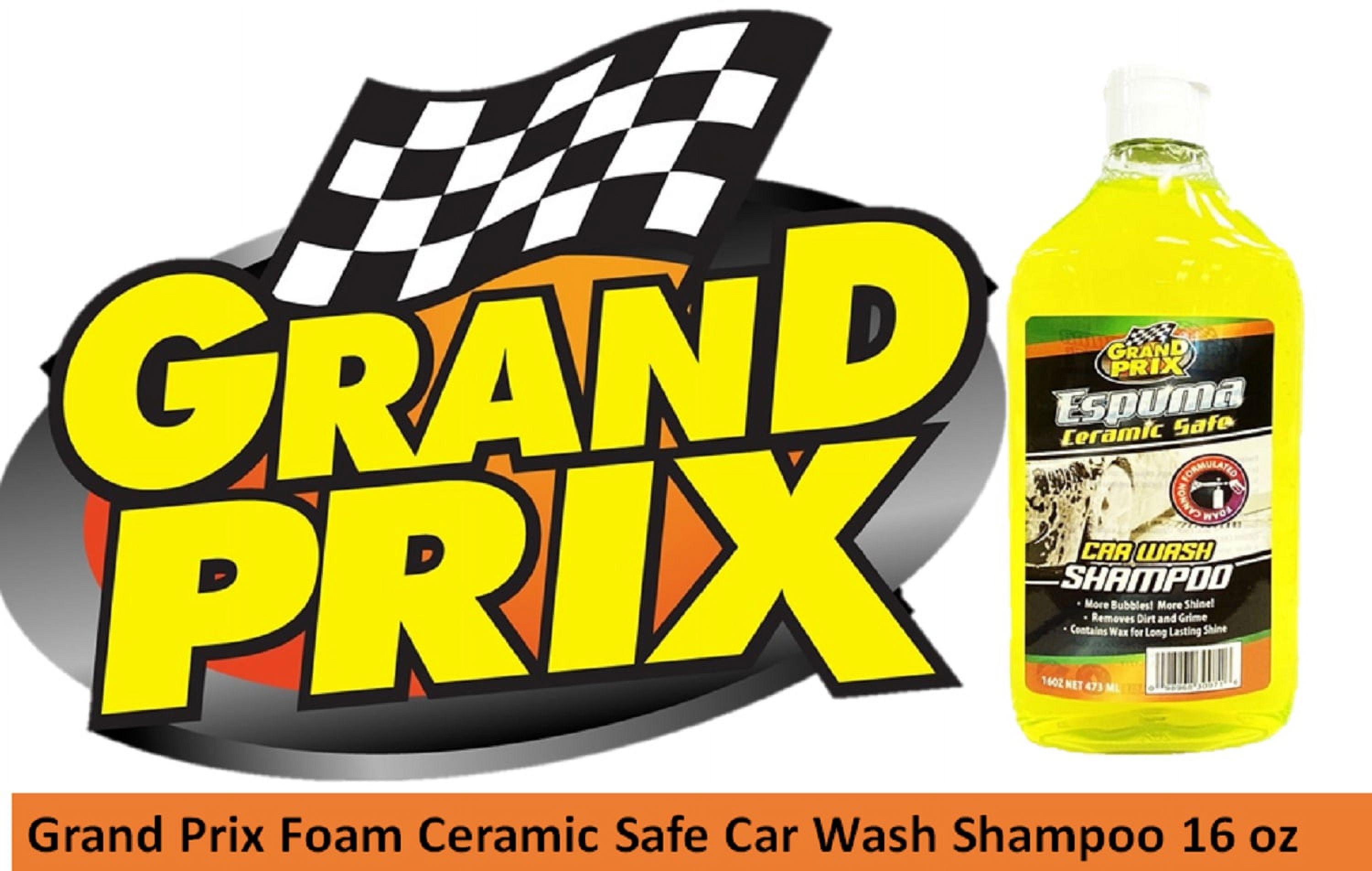 Grand Prix Espuma Ceramic Safe Car Wash Shampoo 16 oz