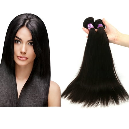 Human Hair Virgin Human Hair Straight 12 30 10a Brazilian Weave 2