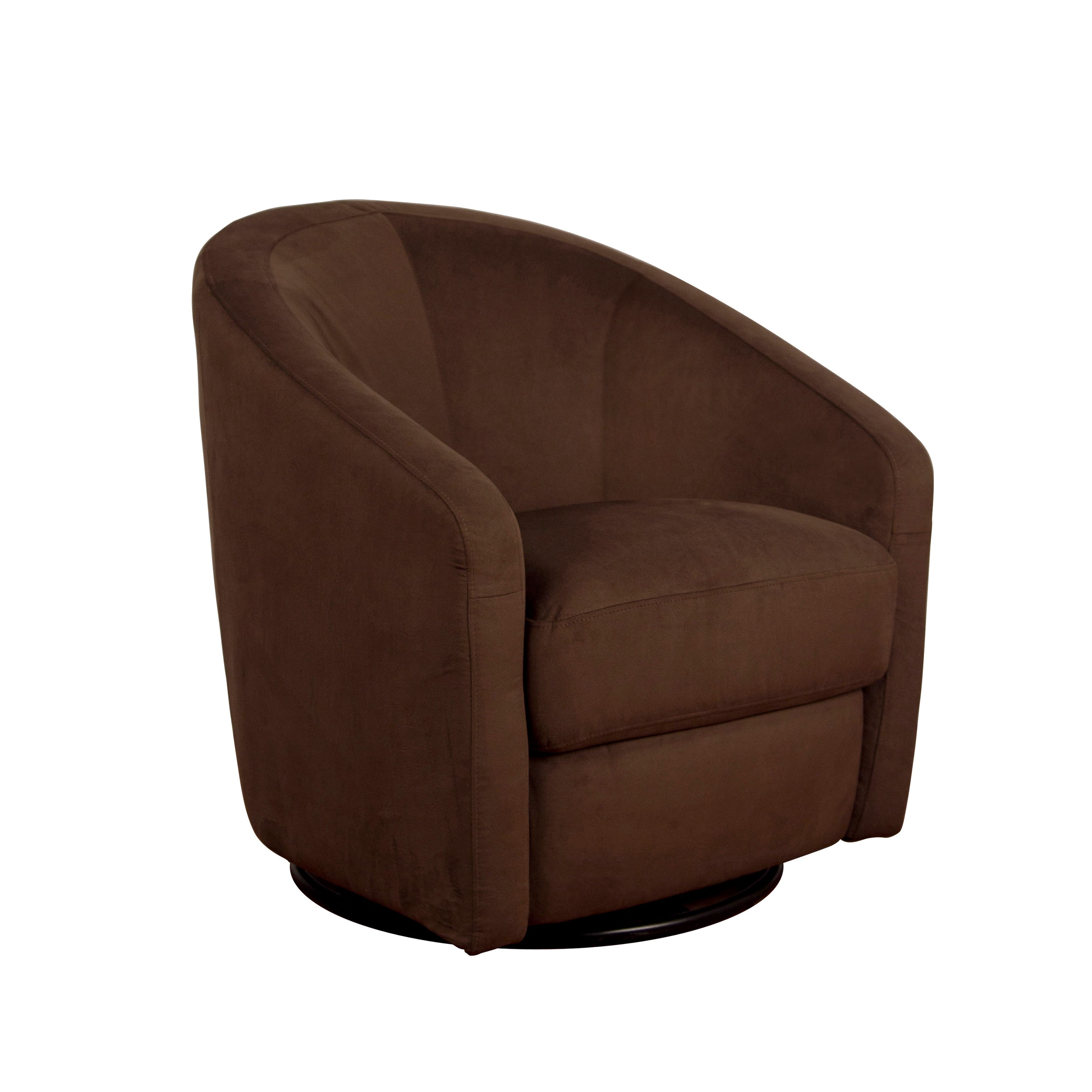 Babyletto Madison Swivel Glider In Slate Microsuede Fabric