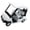 White, variant on 1:20 Scale Miniature Metal Golfs Cart Replicas Model with Clubs Cake Toppers Decorative Ornament For Home Office Display