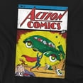 thumbnail image 2 of Superman T-Shirt Action No. 1 Unisex Graphic Tee For Men & Women Black&nbsp;, 2 of 7