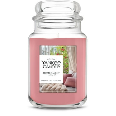 Yankee Candle Home Sweet Home Original Large Jar Scented Candles, 22 oz
