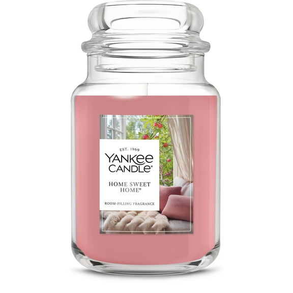 Yankee Candle Home Sweet Home Original Large Jar Scented Candles, 22 oz