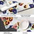 thumbnail image 3 of Pioneer Flower Floral Print Pattern Kitchen Rug Mat,Kitchen Runner Rugs Non Skid Washable,Decorative Kitchen Floor Mats for Kitchen,Sink,Laundry,17"X47", 3 of 5