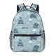 thumbnail image 1 of Disketp Cute Hippopotamus Mochila Estampada para Hombre y Mujer – Mochila Ligera Clásica con Múltiples Bolsillos para Universidad, Trabajo y Viajes-One Size, 1 of 5