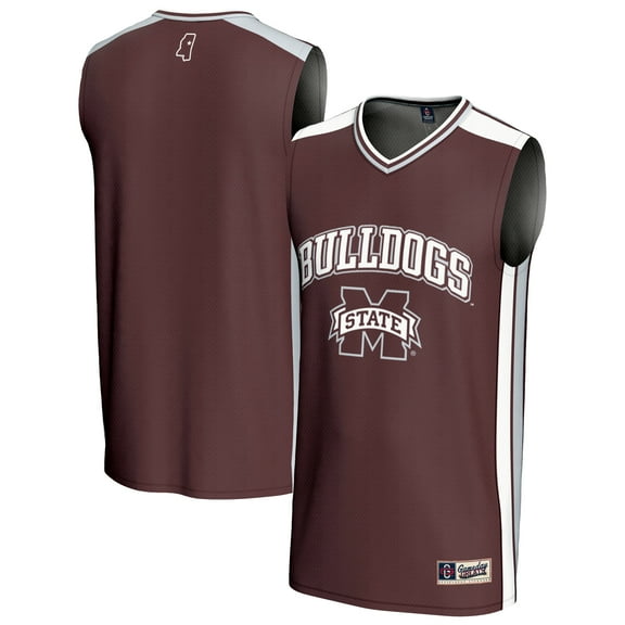 Unisex GameDay Greats Maroon Mississippi State Bulldogs Spirit Basketball Jersey