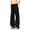 Black, variant on CONFREE Mens Baggy Pants Solid Color Sports Sweatpants For Men Soft Loose Fit Trousers With Elastic Waist Drawstring