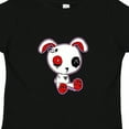 thumbnail image 4 of Inktastic Goth Bunny Boys or Girls Toddler T-Shirt, 4 of 5