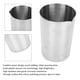thumbnail image 4 of Cóctel De Acero Inoxidable 304 De 500 Ml.   Taza De Cóctel De Acero Inoxidable, Taza Para Mezclar Cócteles, Taza Para Beber Vino, Agitar, Mezclar, Para Bar, Fiesta, Barman,, 4 of 7