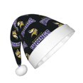 thumbnail image 3 of Gorro de Papá Noel de peluche para niños y adolescentes de 4 a 12 años de Vikings, gorro navideño para niños y niñas, regalo para fiestas navideñas, protección contra el frío y calidez, 3 of 7