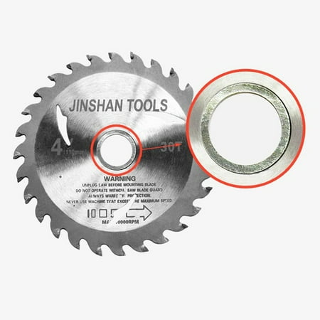 

6Pcs Set Circular Saw Ring For Circular Saw Blade Reduction Ring Conversion Ring