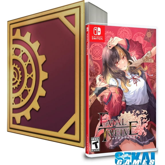 Fatal Twelve Collectors Edition (Limited Run Games) (Nintendo Switch)
