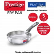 Prestige Platina Popular Stainless Steel Fry Pan 11"