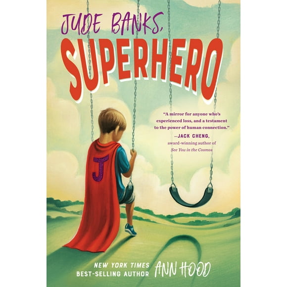 Jude Banks, Superhero (Hardcover)