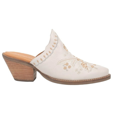 

Dingo Womens Wildflower Floral Mule Dress Casual Casual
