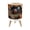 Color 4, variant on Small Trash Can with Lid American Football Breaking Wall Stadium View 1.8 Gallon Dog Proof Trash Can Round Garbage Can Waste Bin Wastebasket for Bathroom Bedroom Living Room