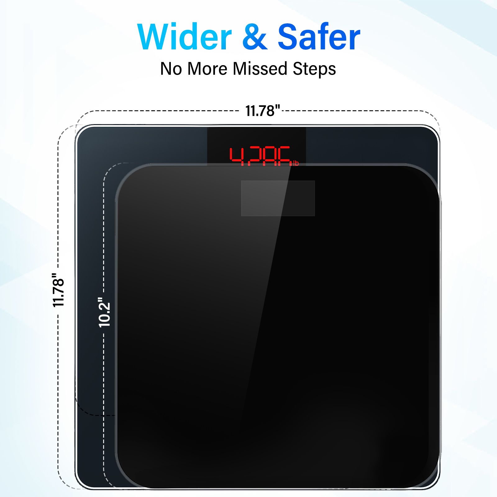 GE Smart Scale for Body Weight 496 Lb Capacity photo 3