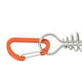 thumbnail image 2 of zhangqiuzhi Deck Anchor Peg Windproof Fish Bone Tent Stake with Spring Buckle Portable Wind Rope Anchor for Outdoor Camping, 2 of 17