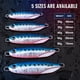 thumbnail image 4 of CASTFUN-cuchara de plantilla de Metal fundido, 20g, 30g, 40g, 60g, 80g, señuelo para Jigging de orilla, plantillas de Metal fundido largas, señuelo de pesca, aparejos de cebo Artificial, 4 of 5