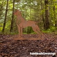 thumbnail image 3 of Handmadetneonsign Great Dane Rusty Metal Stake, Dog Memorial Stake, Metal Stake, Yard Stake Decor 72360, 3 of 5