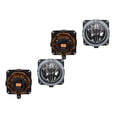 thumbnail image 1 of Par de FAROS PARA NIEBLA DEPO Mustang 2003 al 2004, 1 of 4