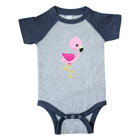 

Inktastic Cute Flamingo Baby Flamingo Pink Flamingo Gift Baby Girl Bodysuit