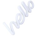 thumbnail image 4 of Neon Sign For Wall Deco, Hello Letters Non-glaring Wall Wall  For Hello Letters Pink,Blue,Purple, 4 of 8