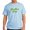 Light Blue, variant on - Alligator Arms Light T Shirt - Men's Classic Graphic T-Shirt
