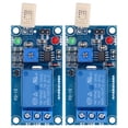thumbnail image 4 of Octpeak 2 Pcs DC 5V Humidity Sensor Relay Switch Module PCB Humidity Control Switch Module For Power Distribution,Relay Switch Module,Humidity SensorRelay Switch Module, 4 of 8