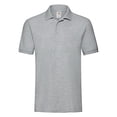 thumbnail image 1 of Fruit Of The Loom Premium Mens Short Sleeve Polo Shirt, 1 of 2