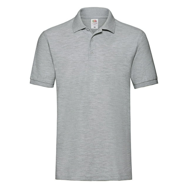 Fruit Of The Loom Polo à Manches Courtes pour Hommes de Qualité Supérieure