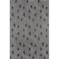 thumbnail image 1 of Novogratz VILLAVI-06CHR20A0 2 x 10 ft. Villa Como Runner Rug, Charcoal, 1 of 1