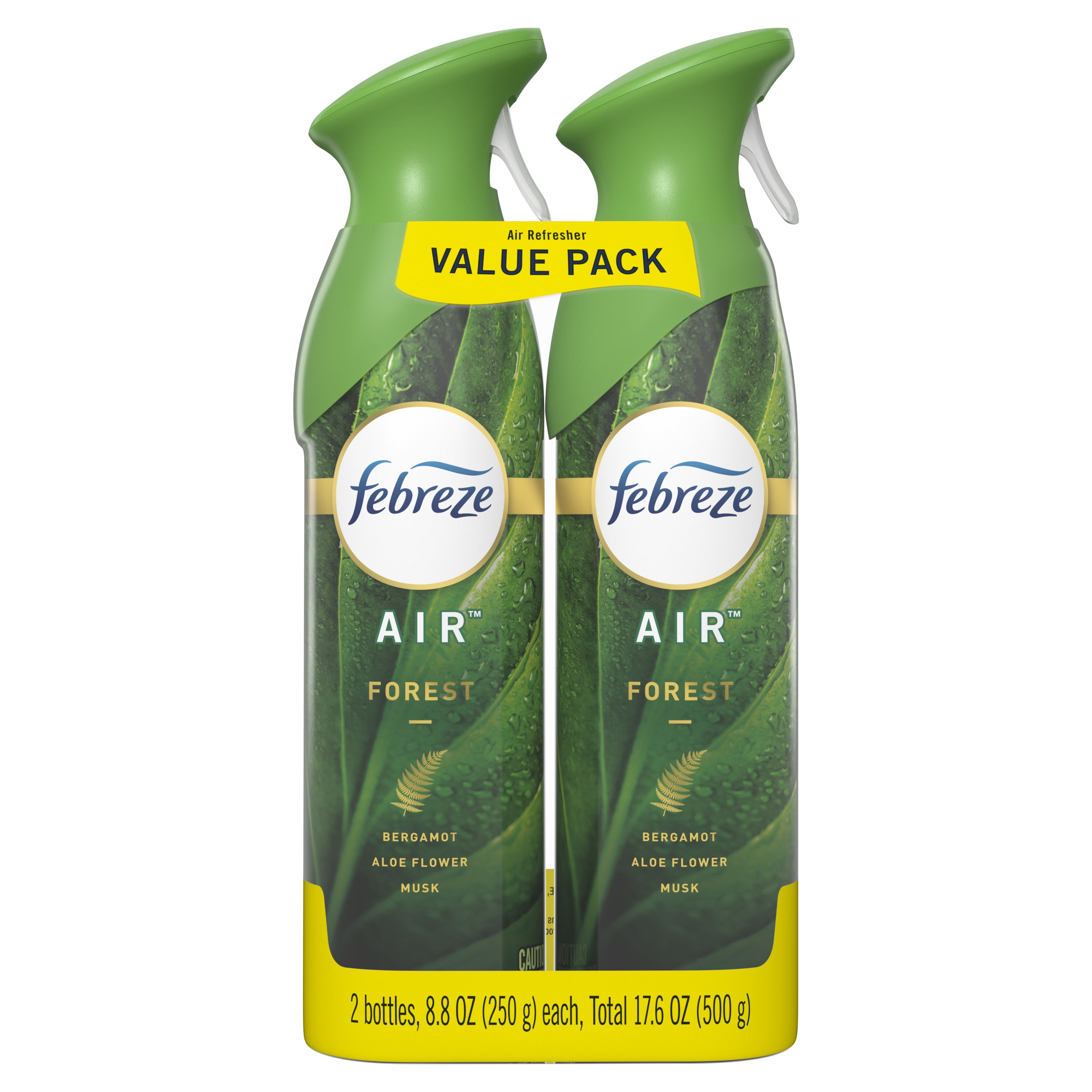 Febreze OdorEliminating Air Freshener Spray, Forest, 2 Ct