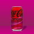 thumbnail image 4 of Coca-Cola® Zero Sugar Spiced Raspberry Spiced Coke, Natural Flavor​, 12 fl oz, 12 Pack, 4 of 15