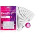 thumbnail image 1 of Amortiguador de uñas Nail File Beetles, lavable, 2 en 1, con arena gris cebra, 1 of 7